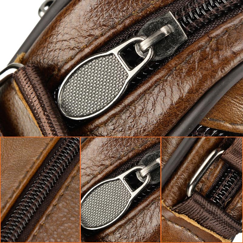 Vintage Shoulder Bag for Men