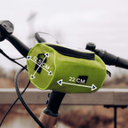 EasyNavigator Deluxe Waterproof Bicycle Handlebar Bag