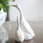 Harz Simulation Duck Art Ornament