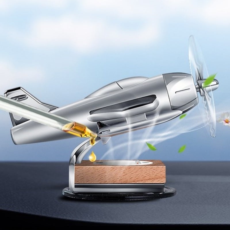 Airplane Aromatherapy Car Decoration