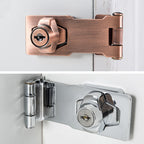 Door lock without drilling