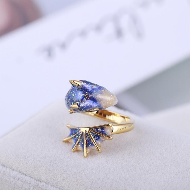 Star Dragon Ring