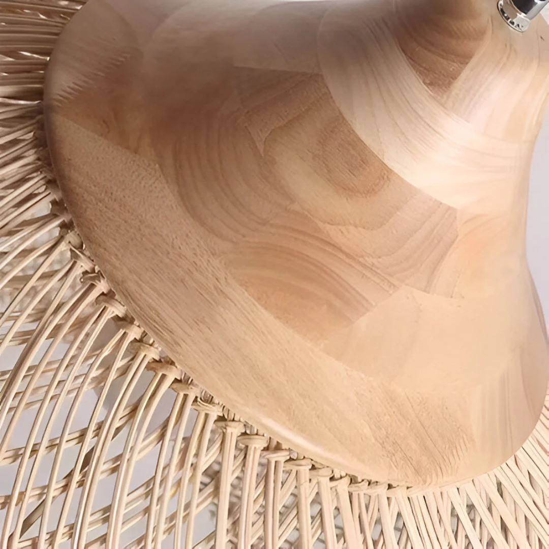 Rattan Boho Pendant Lamp