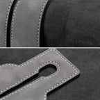 Car seat back double hook