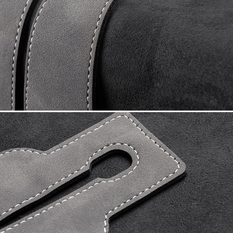 Car seat back double hook