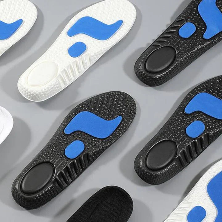Comfort insoles with arch support