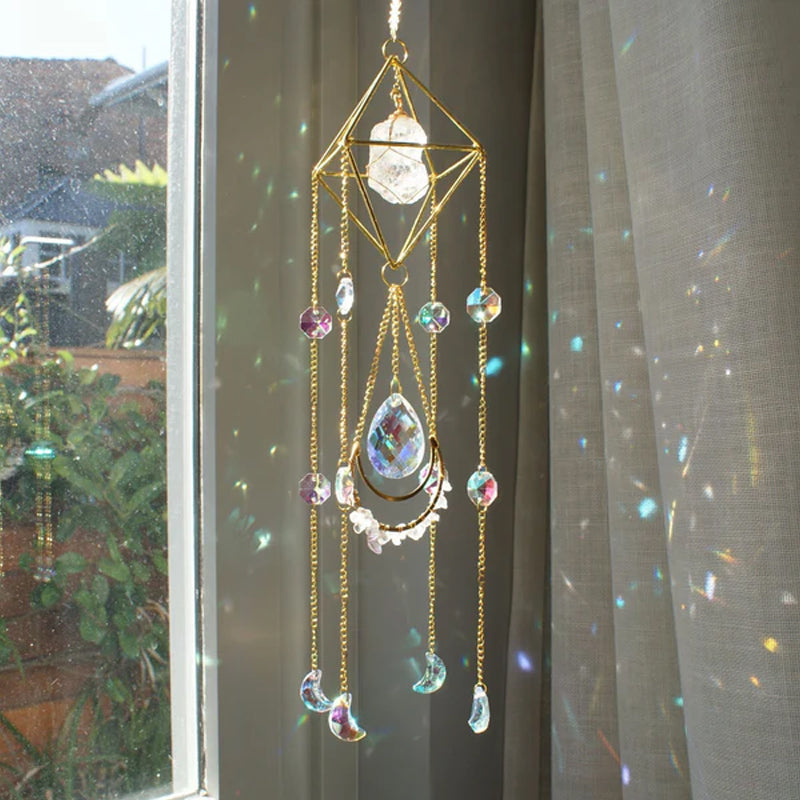 Crystal Wind Chime