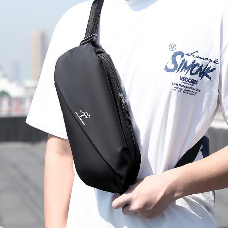 Men's fashion hip bag