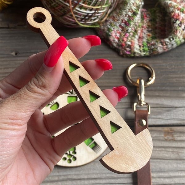 FiberDock Tangle Free Knitting