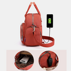 Multipurpose Backpack with USB Charging Port