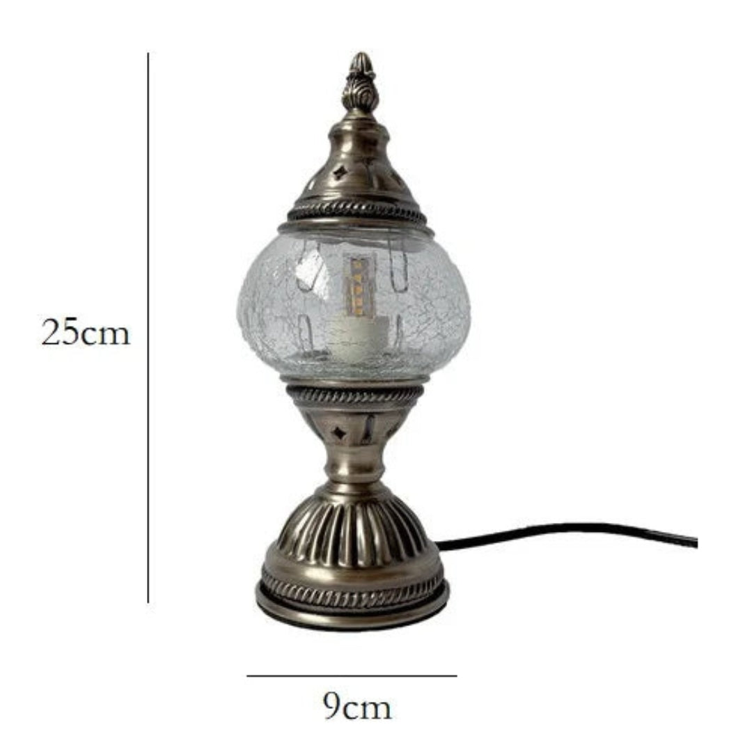 Mosaic Colorful Pattern Table Lamp