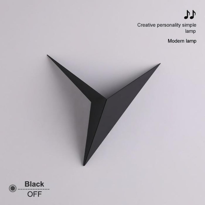 Nordic Origami Wall Lamp Modern Design