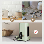 Kitchen Appliance Cord Organizer