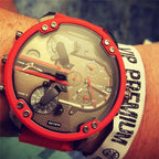 Stainless Steel Chronograph Quartz Watch