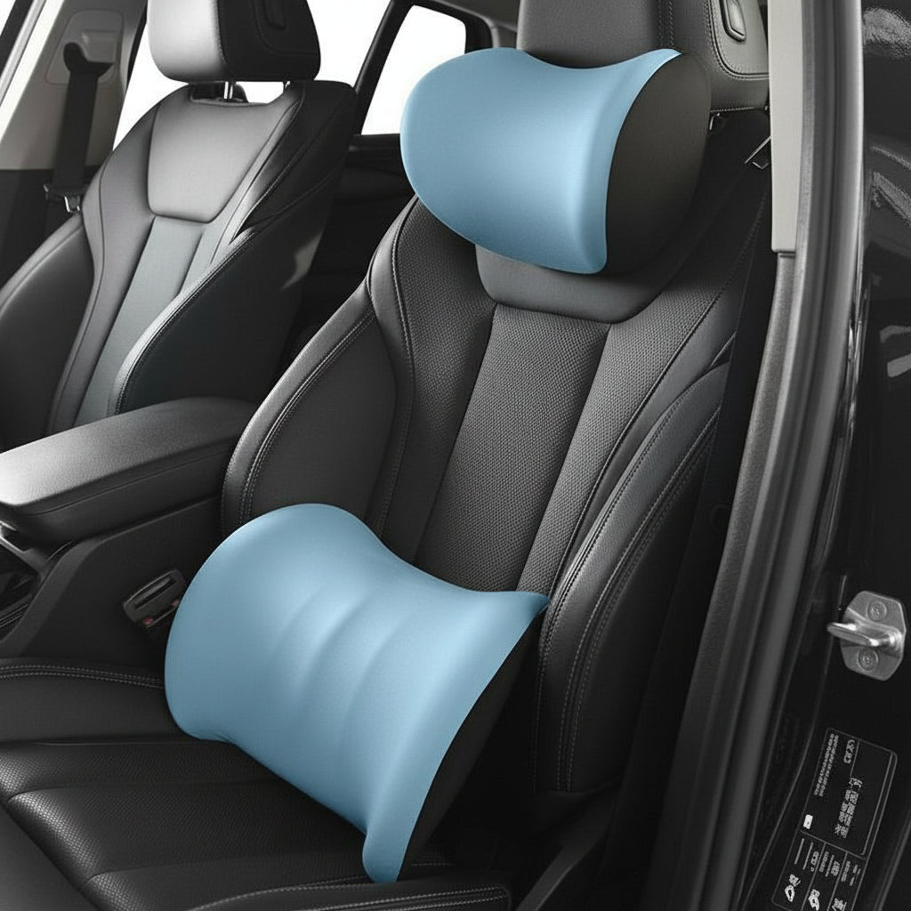 Ergonomic Neck & Back Pillow for a Healthy Posture