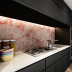 Eindhoven MarbleLook | Beautiful decoration for any surface! Waterproof & Oilproof