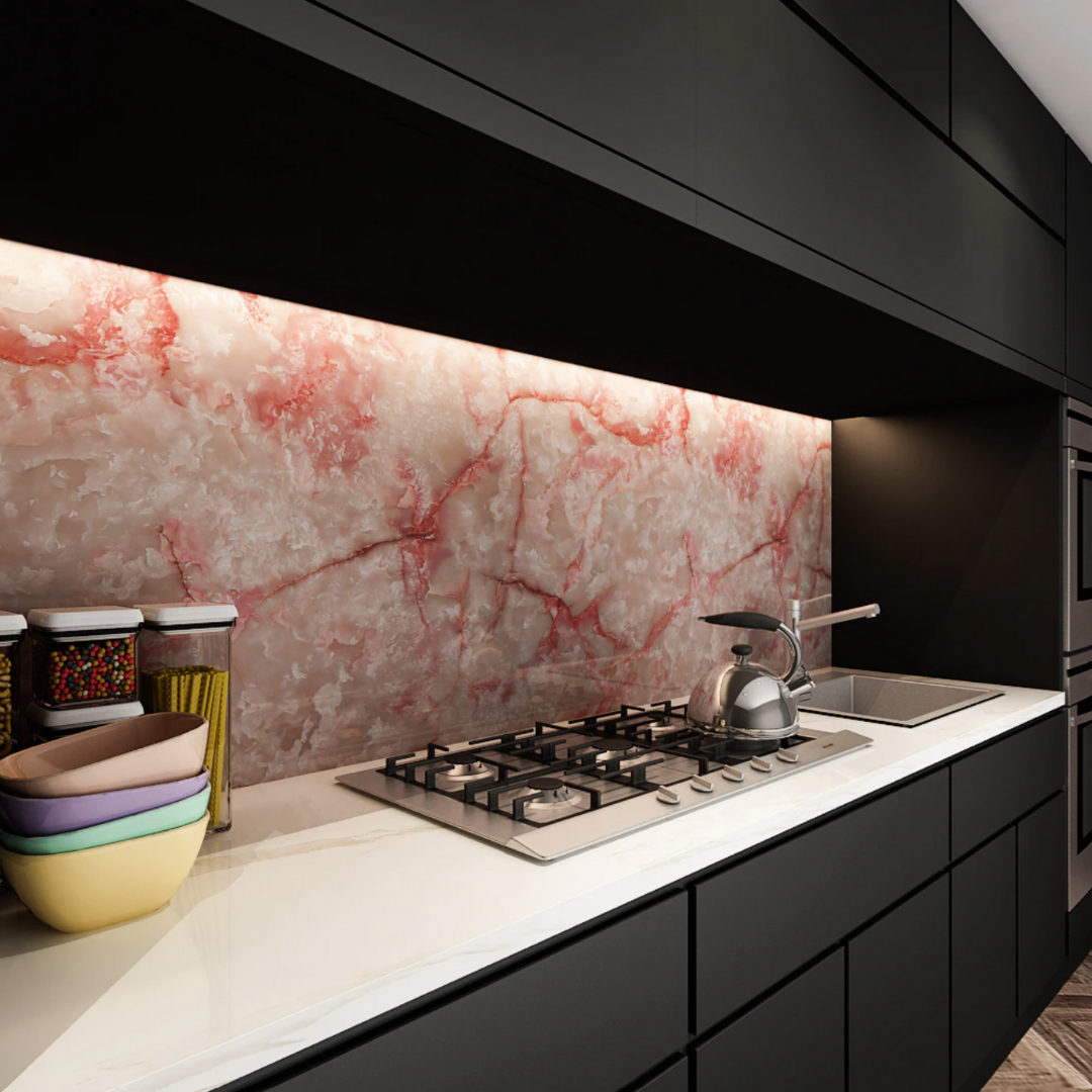 Eindhoven MarbleLook | Beautiful decoration for any surface! Waterproof & Oilproof