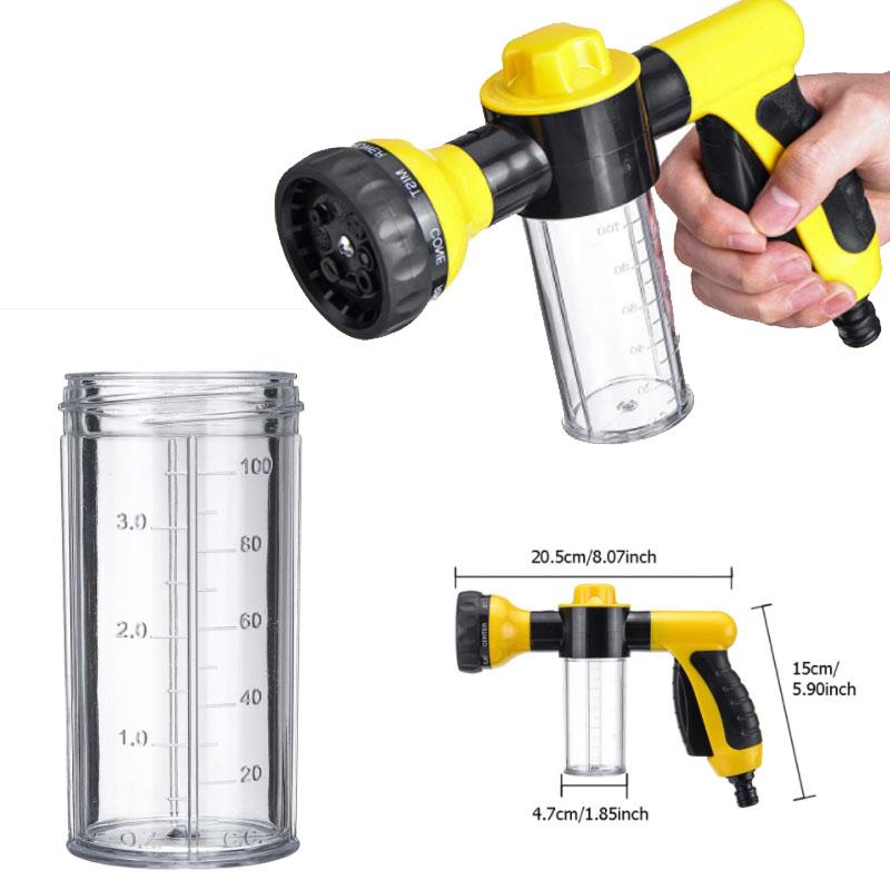 Multi-Purpose Hose Spray Nozzle