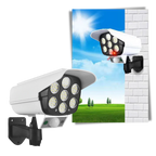 Solar Motion Sensor LED Lamp
