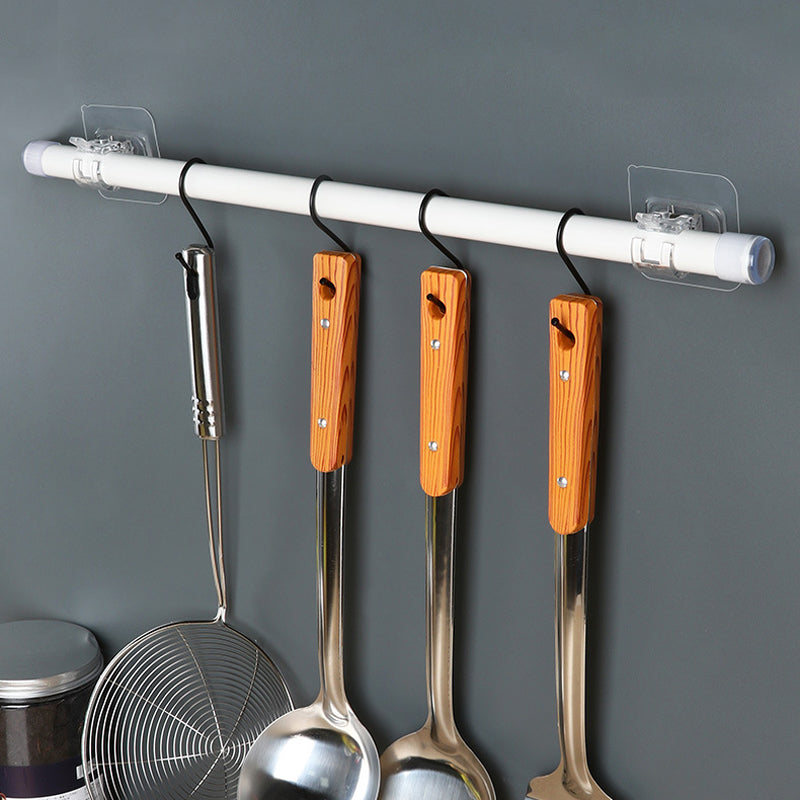Transparent Hanging Rod Clamp