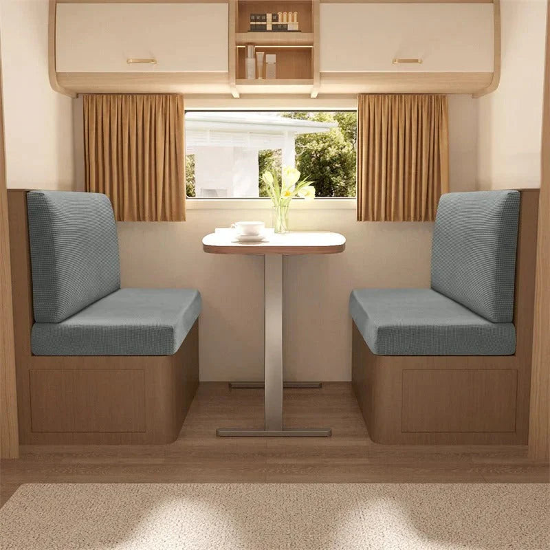 Bench Covers Set for Motorhome and Caravan