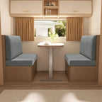 Bench Covers Set for Motorhome and Caravan
