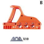 Hand planer drywall cutter
