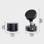 Magnetic Phone Holder with Suction Cup