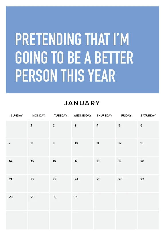 Adulting Is Hard 2024 Wall Calendar