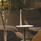 LuminEssence Glow Sculpting Table Lamp