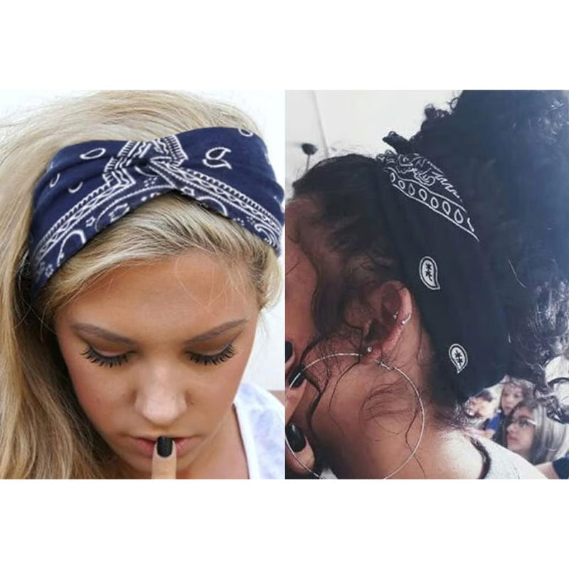 Retro Yoga Headband
