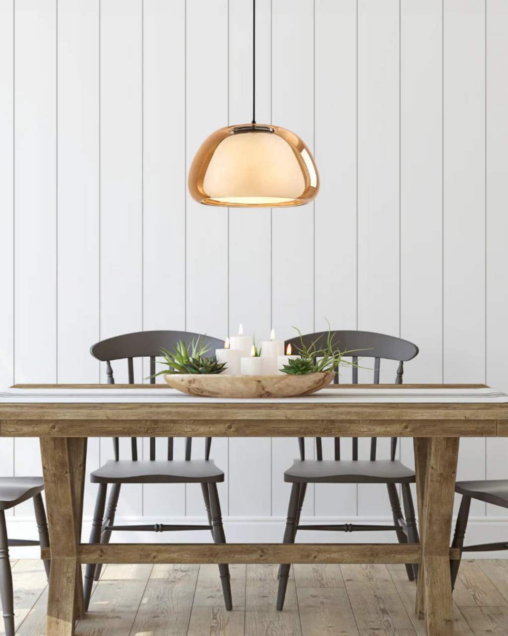 Shiny Accent for Luxury Spaces