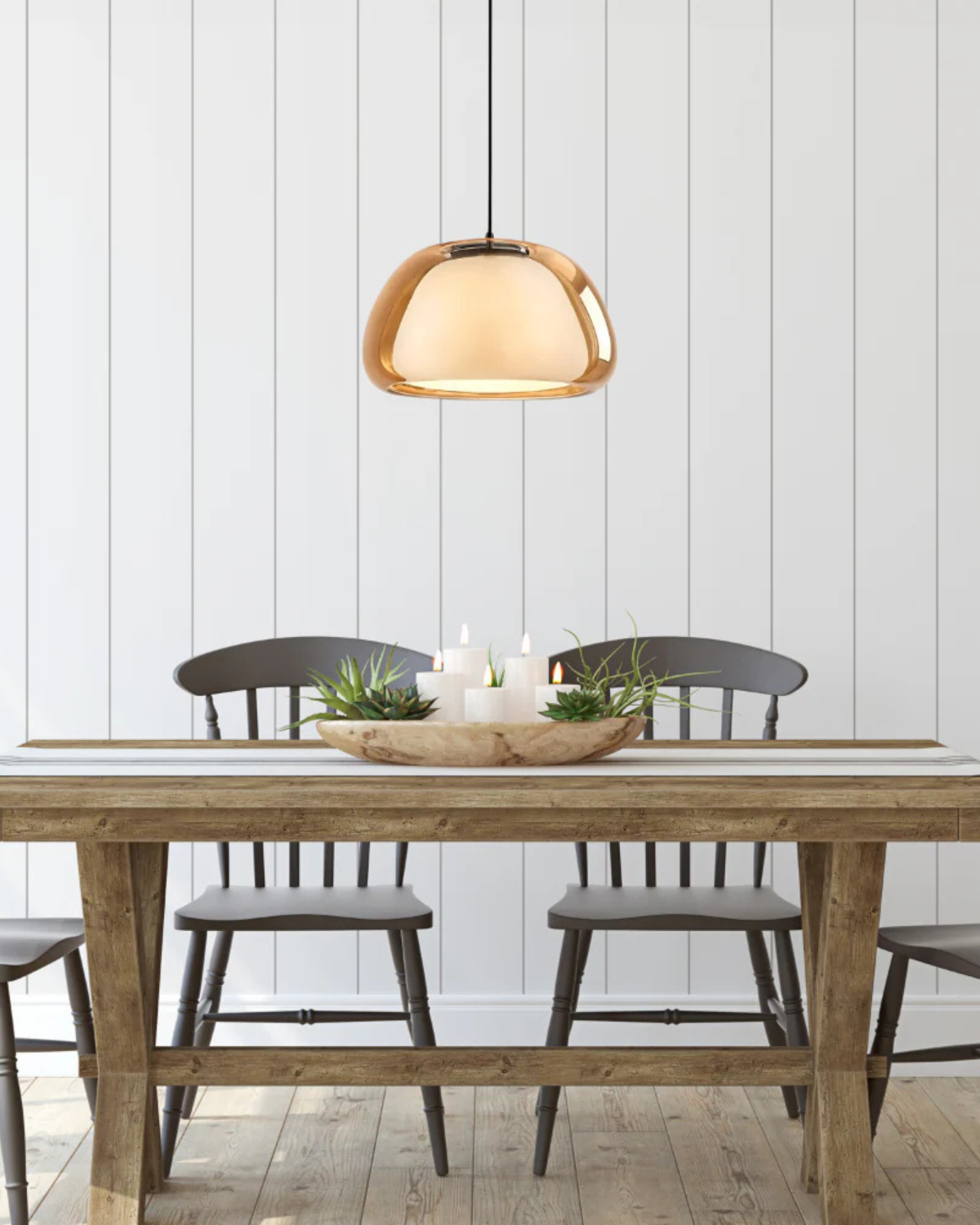 Shiny Accent for Luxury Spaces
