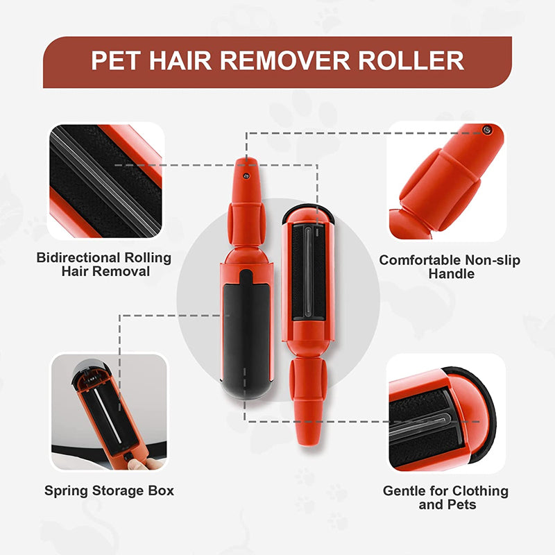 Hair removal roll