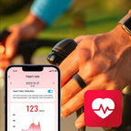 Smart Ring Sleep & Wellness Tracker - Waterproof Fitness Tracker Ring for Active Lifestyles - Health Monitoring Device
