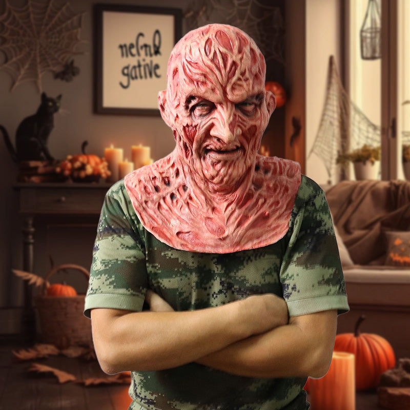 Halloween spooky Freddy mask