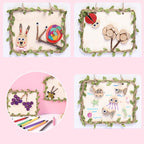 Creative DIY Tree Trunk Painting Decoration
