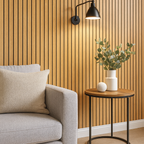 Wall Sticker 3D Wood Look PVC Panel Self Adhesive Waterproof