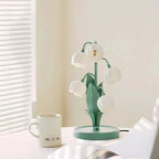 Bell Orchid Lamp