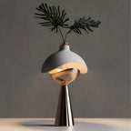 LumiDome Sculpted Table Lamp