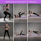 Portable Pilates Bar Set