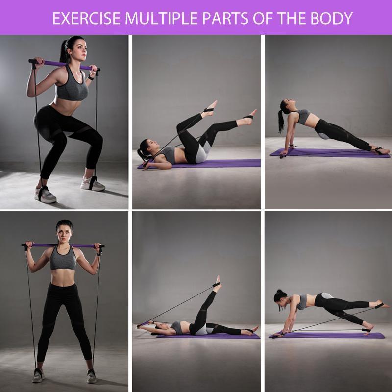 Portable Pilates Bar Set