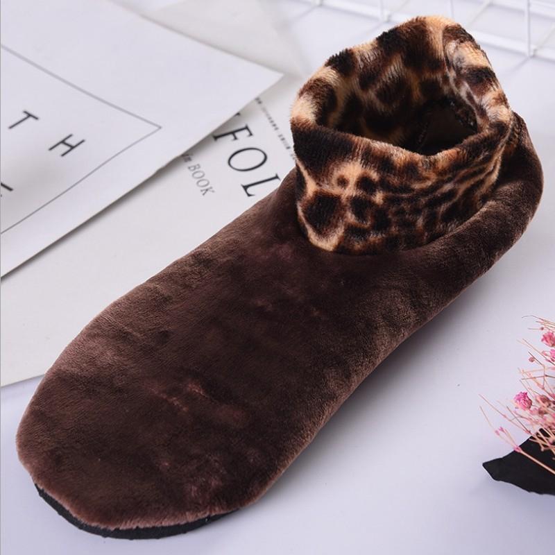 Non-slip inner thermal socks