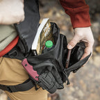 Nylon Waterproof Men Tactical Waist Pack Leg Travel Belt Bag