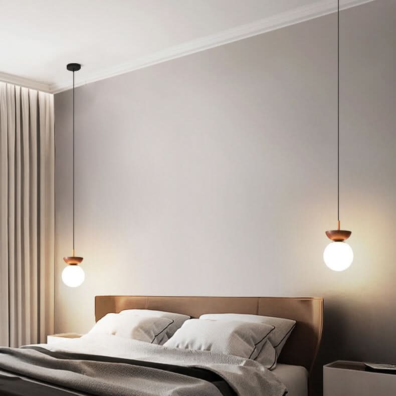 Japanese LED Ceiling Light with Color Modes