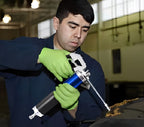 High-Pressure Grease Coupler - Heavy-Duty Fittings Adapter for Grease Guns, Fast Lock and Release Nozzles (Universal Fit)