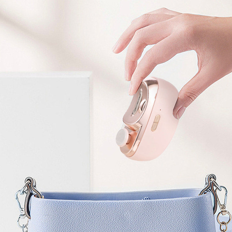 LuxiNail Automated Nail Clippers | Automatic, polished tool for a perfect manicure