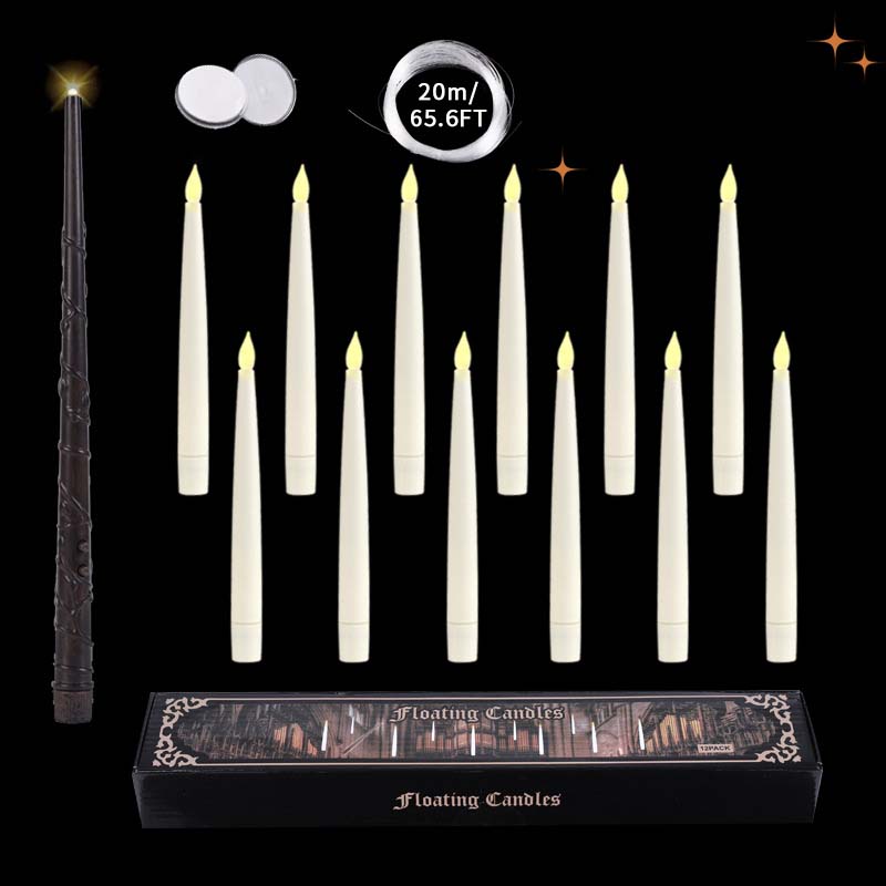 GlowMyst — Enchant every room with safe candle magic that warms hearts