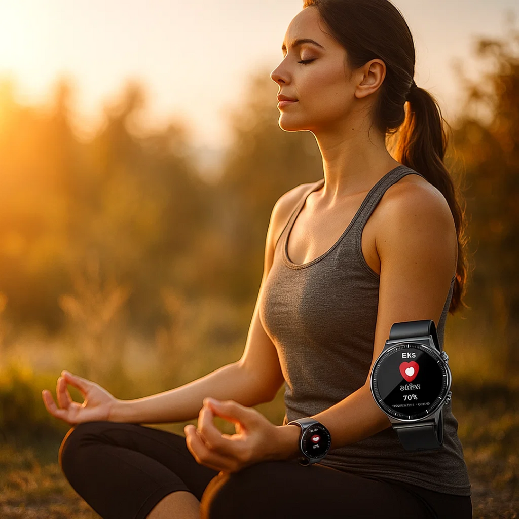 CardioSense – Medical ECG Smartwatch with Osram Sensor & 24/7 Health Monitoring