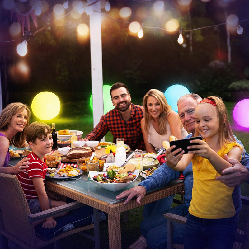 16 Colors bright Water Ball LED Light
